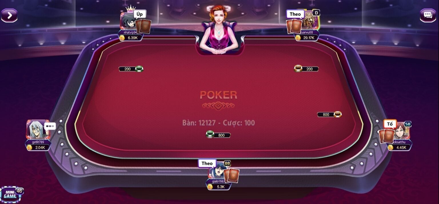 kinh nghiệm chơi Mini Poker