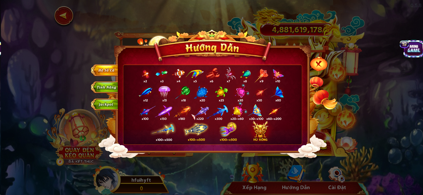 Tỷ lệ cao để dành chiến thắng lớn trong game bắn cá từ các cao thủ hàng đầu