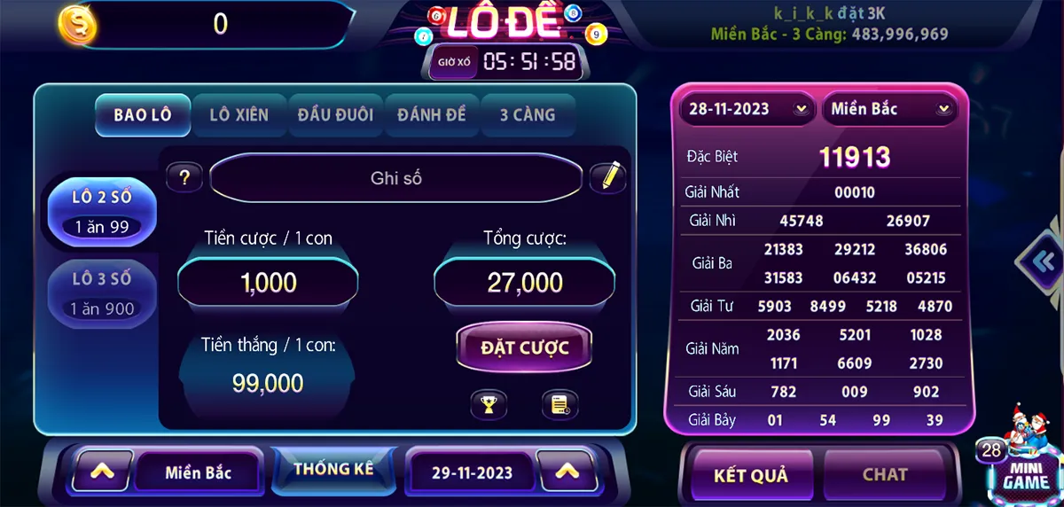 Khái quát chung về lô đề 789 club