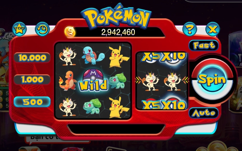 Giới thiệu bao quát về game nổ hũ Pokemon