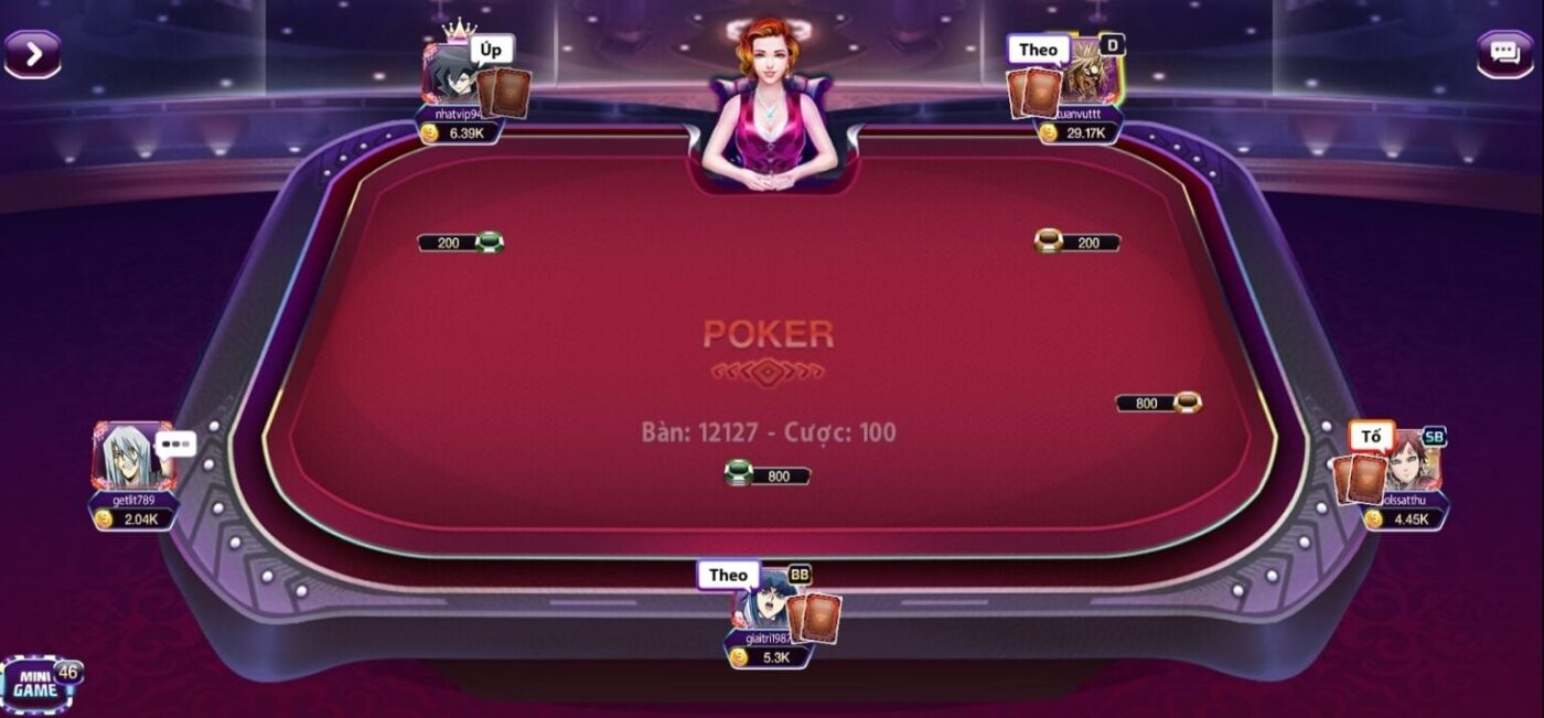 Cách tố các thủ thuật đánh Poker 789 club