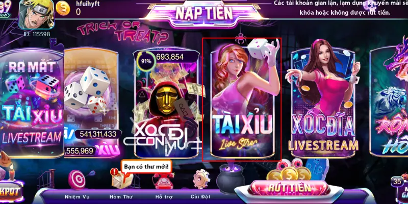 Tựa game tài xỉu livestream là gì?