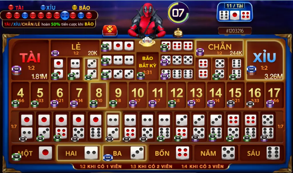 Giới thiệu chi tiết nhất game sicbo tại 789 club