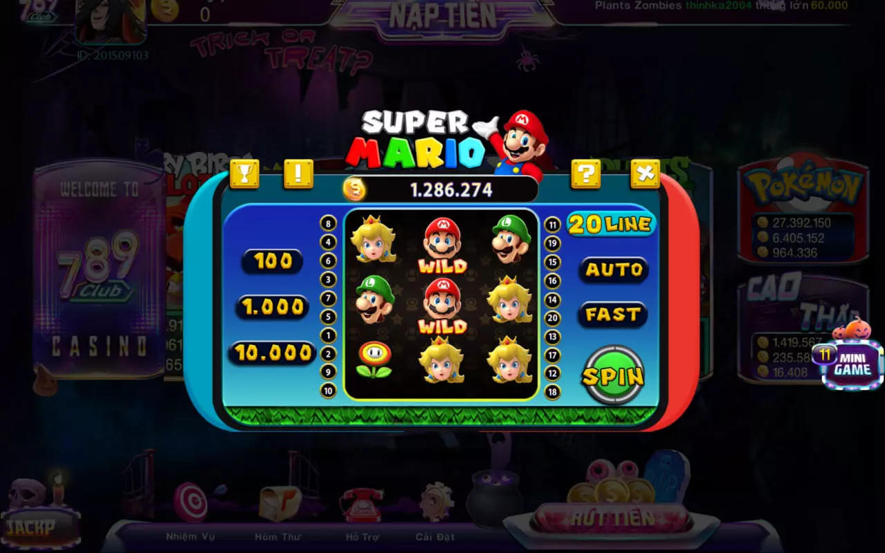 Một số các nét chi tiết cực hấp dẫn của tựa game Super Mario